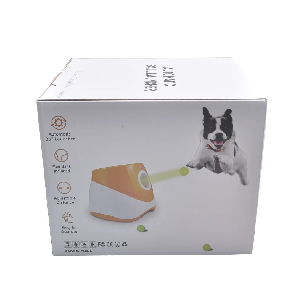 Automatic Tennis Launcher Dog Toy