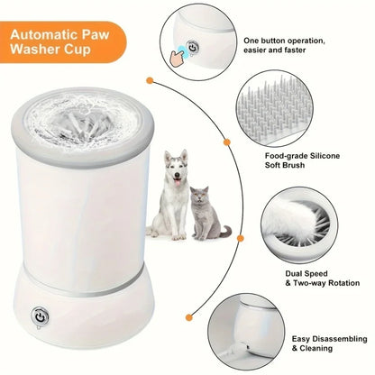 Electric Dog Paw Cleaner