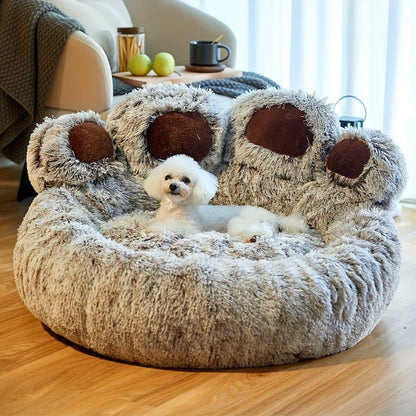 Paw Shape Dog Bed