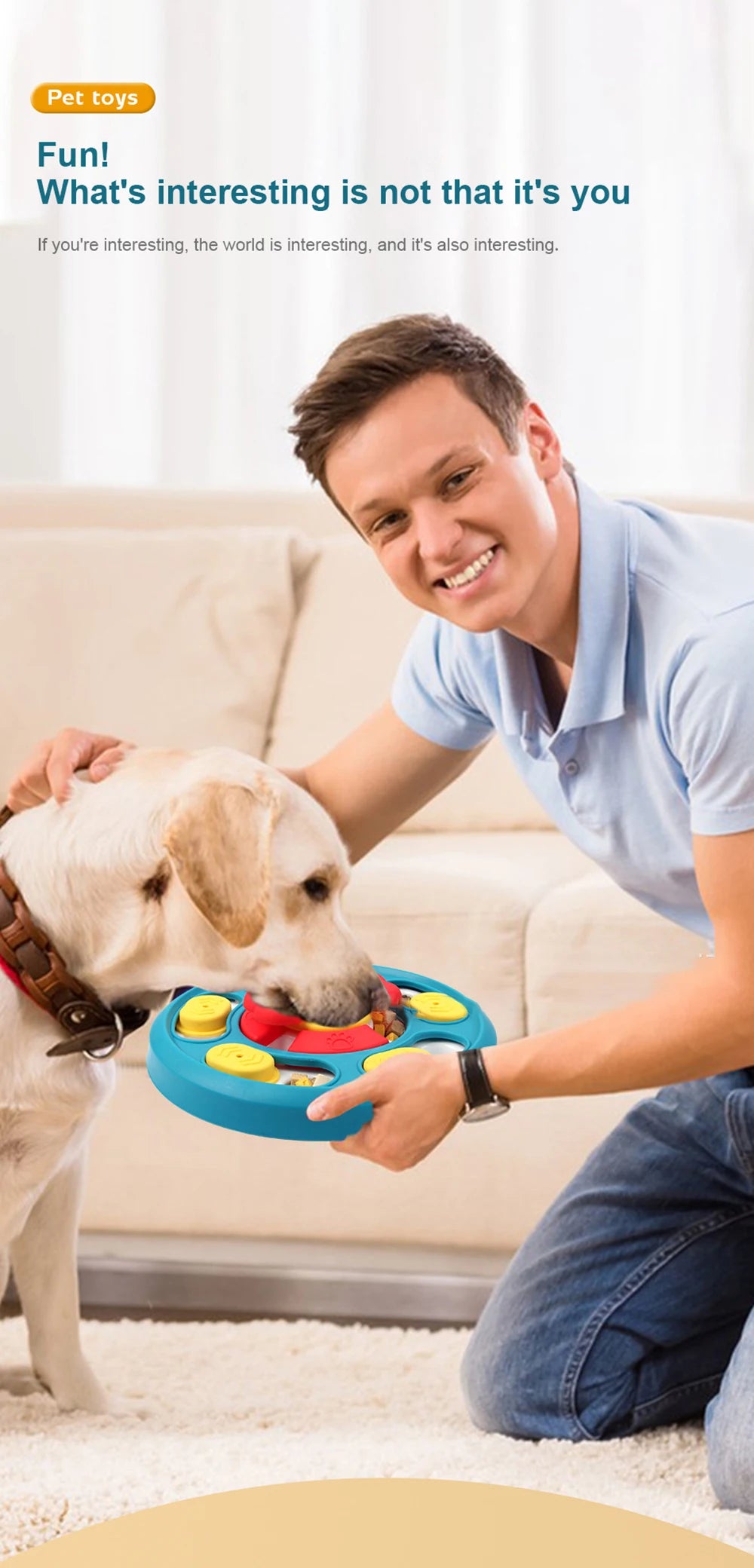 Smart Dog Puzzle Toy