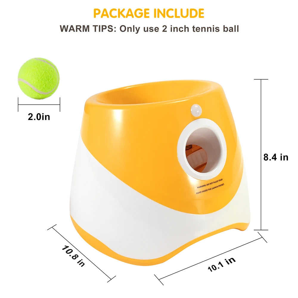 Automatic Tennis Launcher Dog Toy