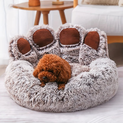 Paw Shape Dog Bed