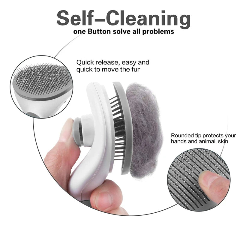 Dog Cleaning Brush