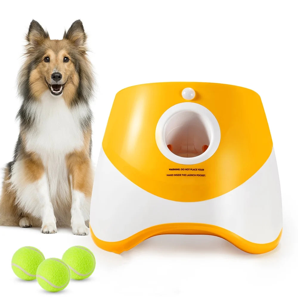 Automatic Tennis Launcher Dog Toy