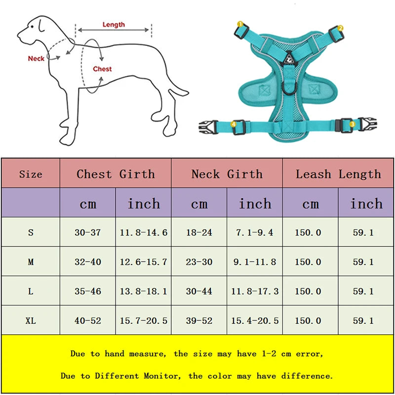 Adjustable Dog Harness